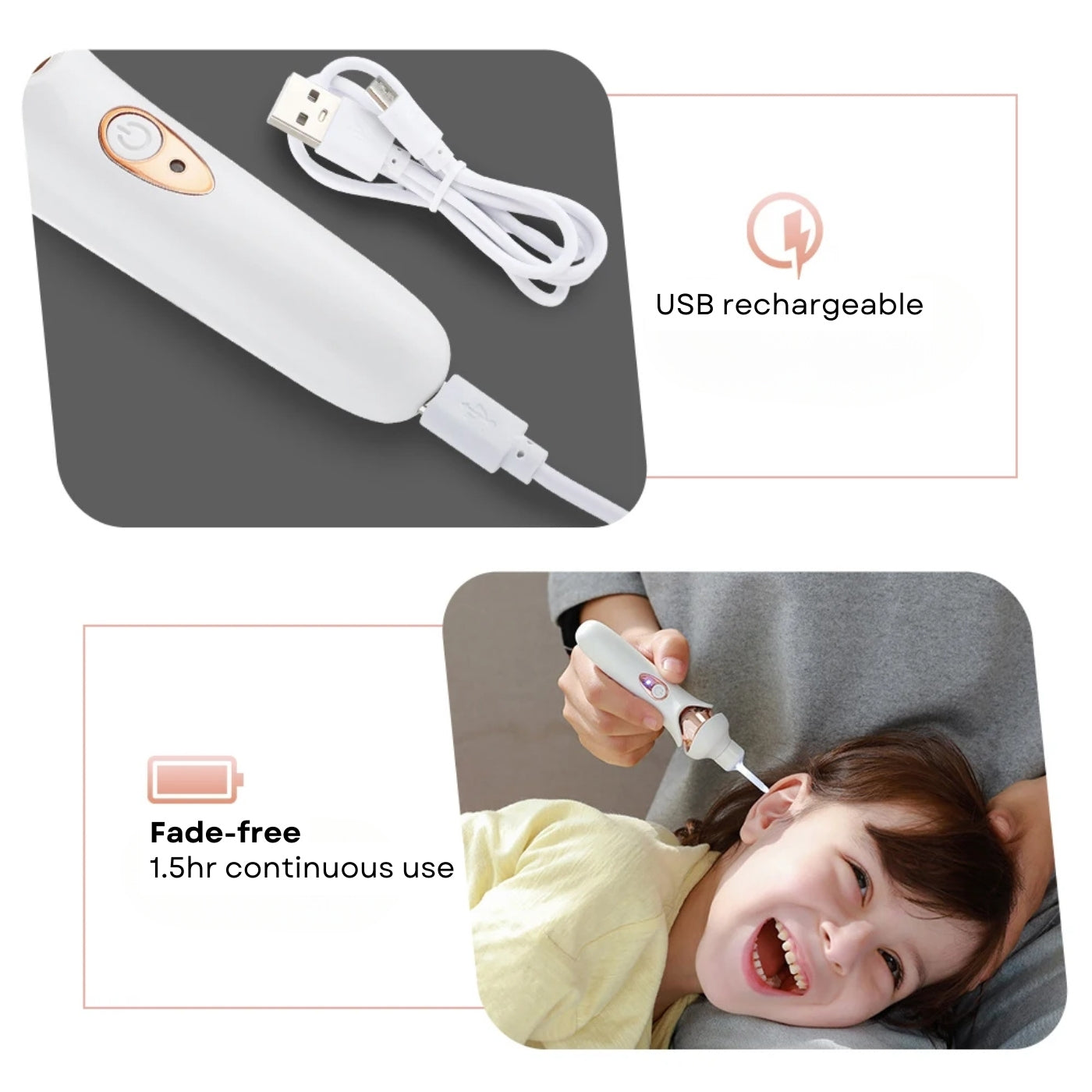Earwax Vacuum – Safe & Painless Ear Cleaning for the Whole Family