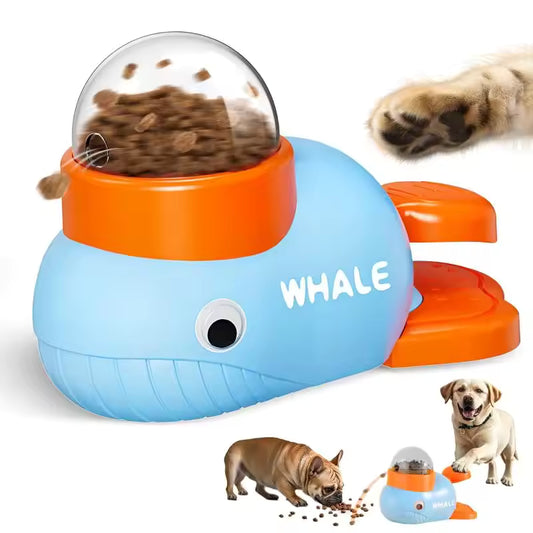 Dog & Cat Puzzle Toy – Interactive Slow Feeder and Treat Dispenser