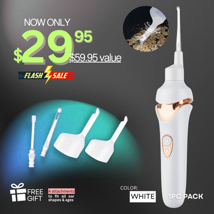 Earwax Vacuum – Safe & Painless Ear Cleaning for the Whole Family