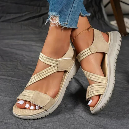 Women's Soft-Sole Orthopedic Sandals | Ultra-Comfortable Open-Toe Design