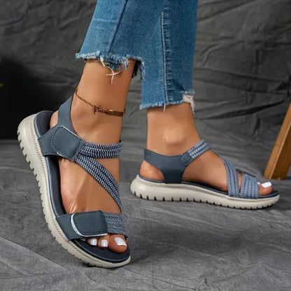 Women's Soft-Sole Orthopedic Sandals | Ultra-Comfortable Open-Toe Design