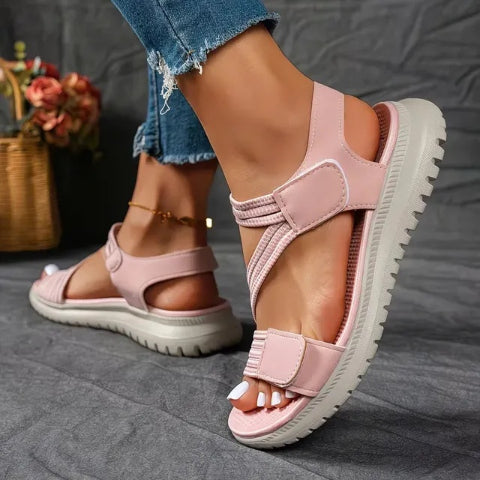 Women's Soft-Sole Orthopedic Sandals | Ultra-Comfortable Open-Toe Design