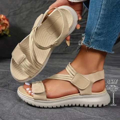 Women's Soft-Sole Orthopedic Sandals | Ultra-Comfortable Open-Toe Design