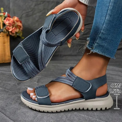 Women's Soft-Sole Orthopedic Sandals | Ultra-Comfortable Open-Toe Design