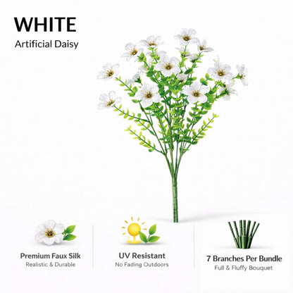 Realistic UV-Resistant Outdoor Flowers – Zero Maintenance