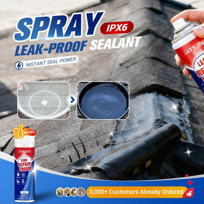 Instant Leak Fix and Waterproofing