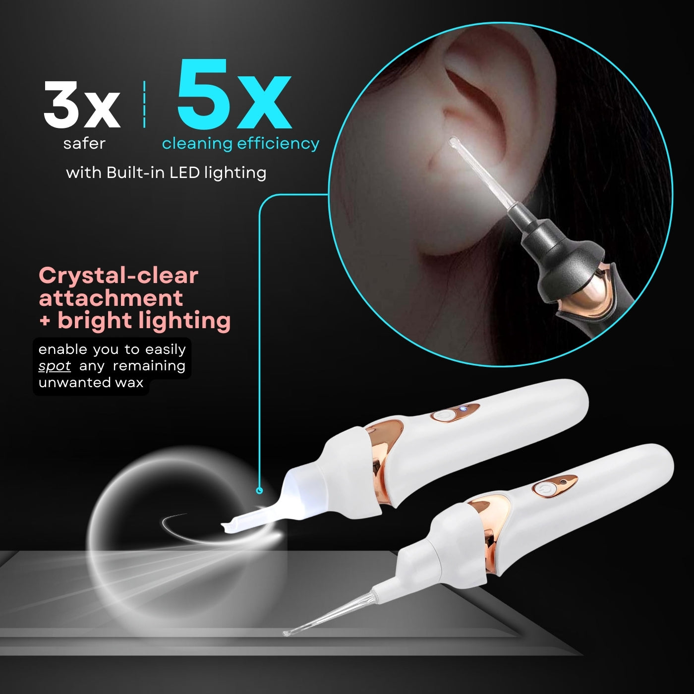 Earwax Vacuum – Safe & Painless Ear Cleaning for the Whole Family