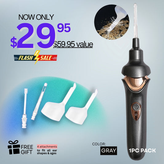 Earwax Vacuum – Safe & Painless Ear Cleaning for the Whole Family