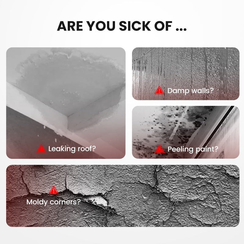 Instant Leak Fix and Waterproofing