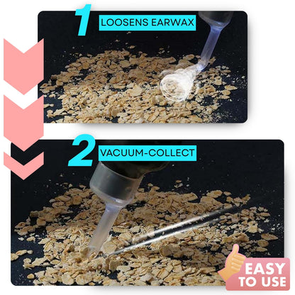 Earwax Vacuum – Safe & Painless Ear Cleaning for the Whole Family