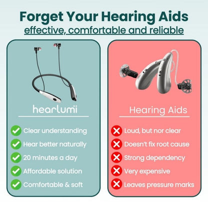 Hearlumi Red Light Therapy for Ears