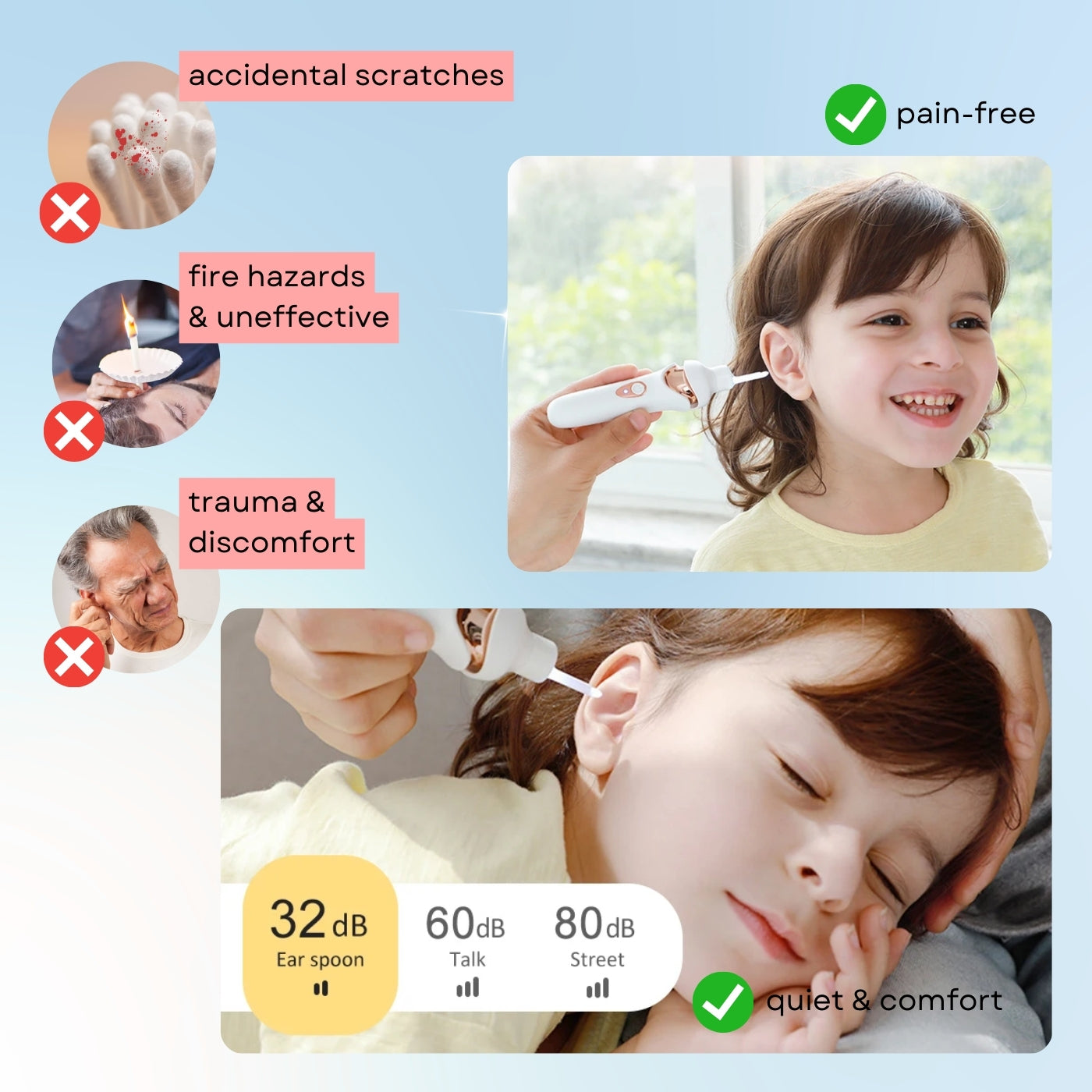 Earwax Vacuum – Safe & Painless Ear Cleaning for the Whole Family