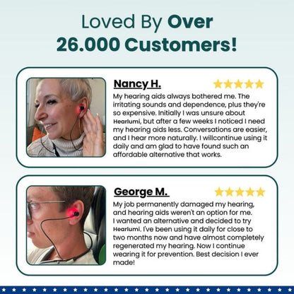 Hearlumi Red Light Therapy for Ears