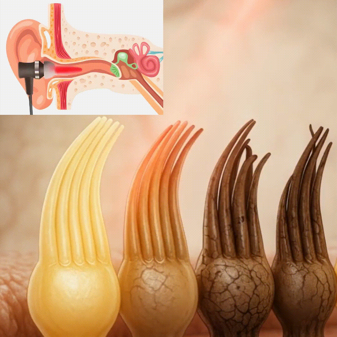 Hearlumi Red Light Therapy for Ears