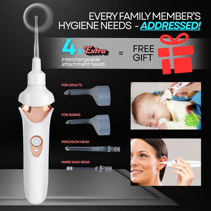 Earwax Vacuum – Safe & Painless Ear Cleaning for the Whole Family