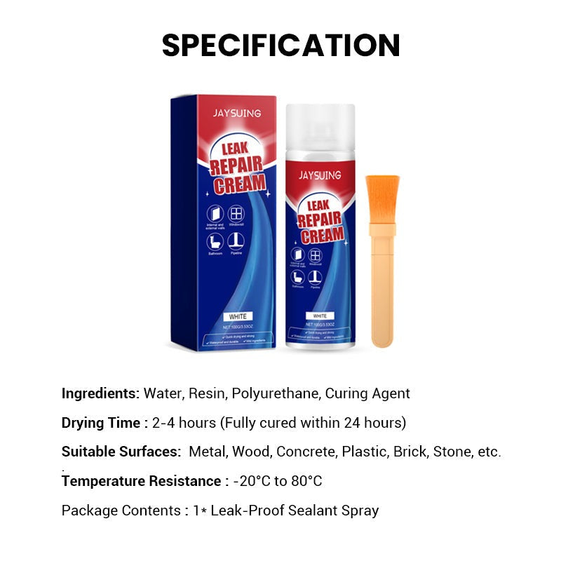 Instant Leak Fix and Waterproofing