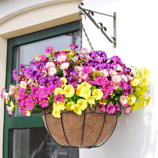 Realistic UV-Resistant Outdoor Flowers – Zero Maintenance