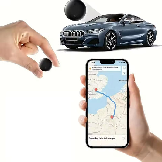 Portable GPS Tracking Tag – Secure Your Keys, Car & Pets