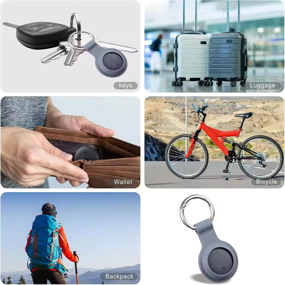 Portable GPS Tracking Tag – Secure Your Keys, Car & Pets