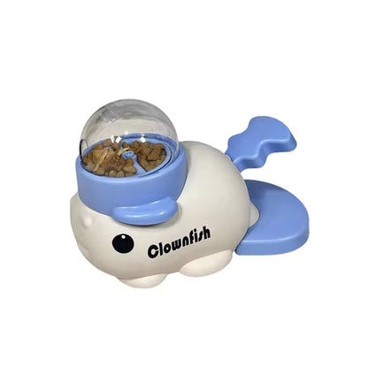 Dog & Cat Puzzle Toy – Interactive Slow Feeder and Treat Dispenser