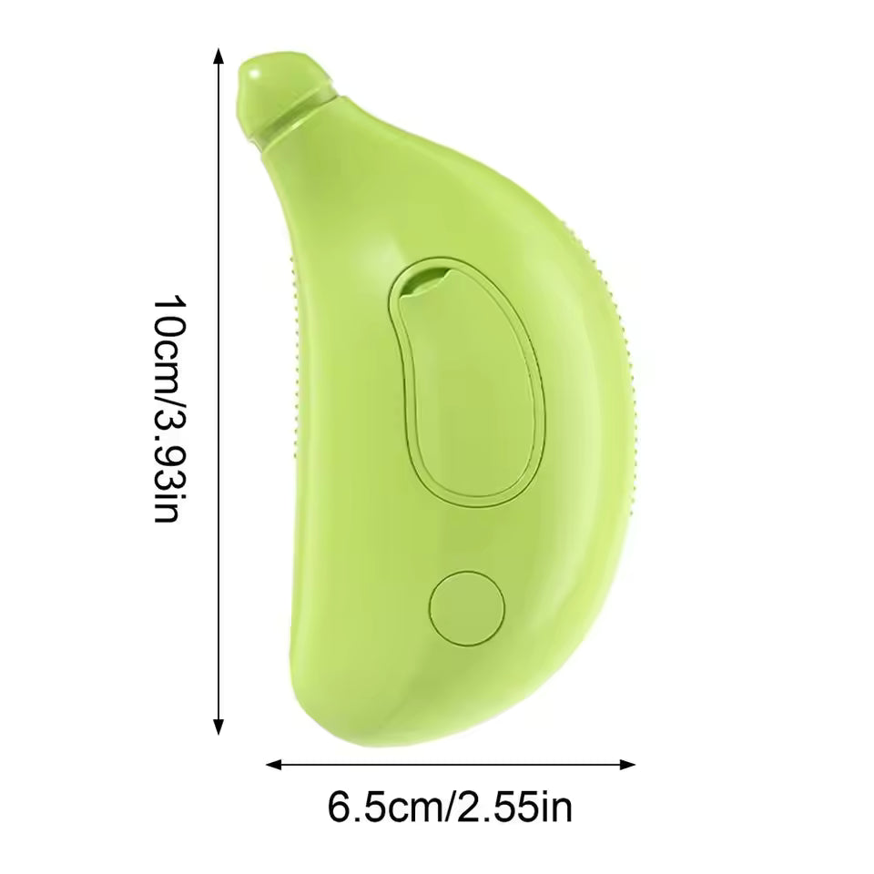 3-in-1 Pet Grooming Brush – Electric Steam Comb for Cats & Dogs, Hair Removal & Massage Tool
