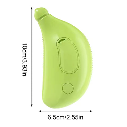 3-in-1 Pet Grooming Brush – Electric Steam Comb for Cats & Dogs, Hair Removal & Massage Tool