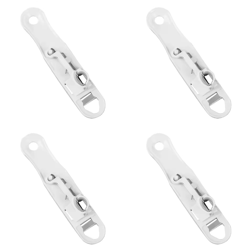 1–4PCS Sharp Stainless Steel Green Bean Slicer Cutter Kitchen Chopper