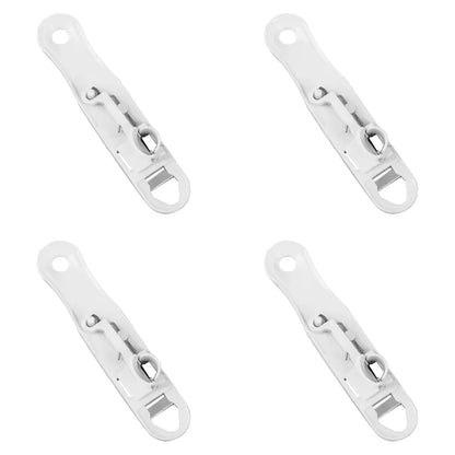 1–4PCS Sharp Stainless Steel Green Bean Slicer Cutter Kitchen Chopper