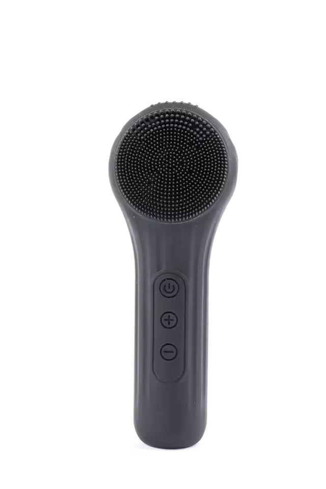 Sonic Waterproof Facial Cleansing Brush Rechargeable Electric Face Scrubber for Men Women