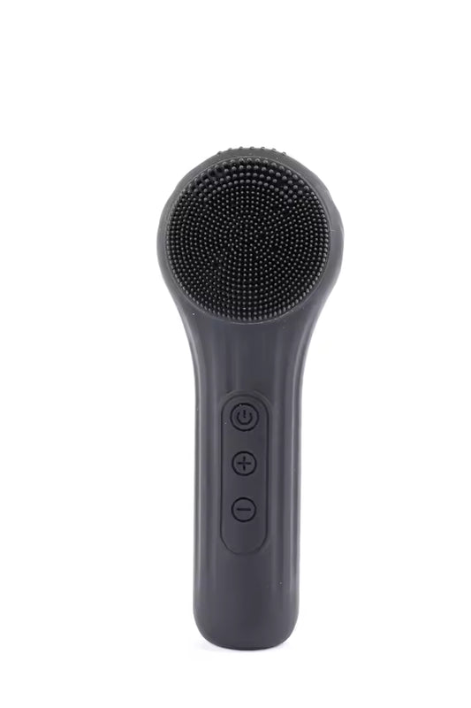 Sonic Waterproof Facial Cleansing Brush Rechargeable Electric Face Scrubber for Men Women