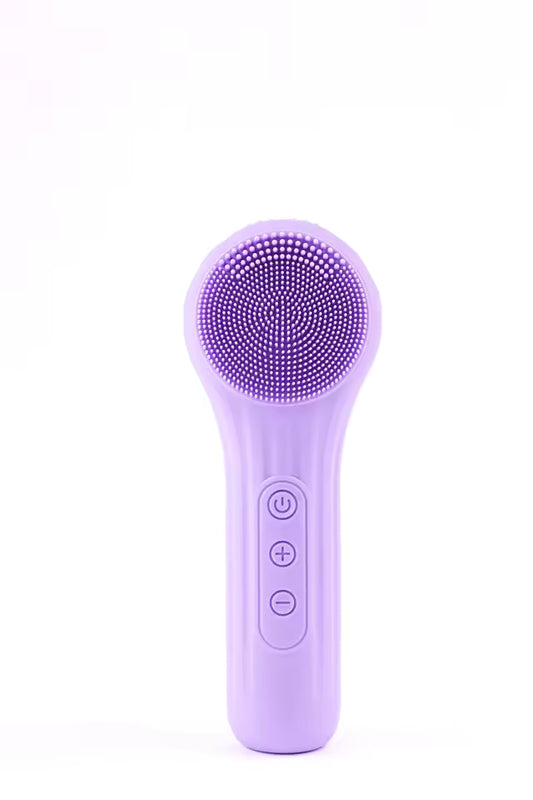 Sonic Waterproof Facial Cleansing Brush Rechargeable Electric Face Scrubber for Men Women
