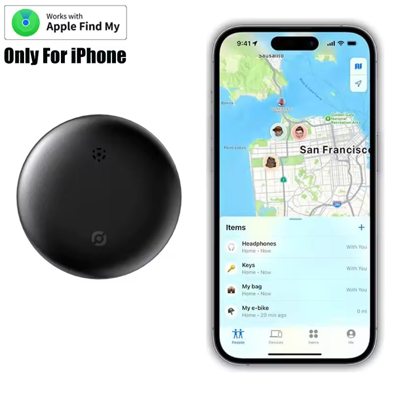 Portable GPS Tracking Tag – Secure Your Keys, Car & Pets