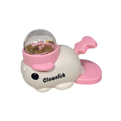 Dog & Cat Puzzle Toy – Interactive Slow Feeder and Treat Dispenser