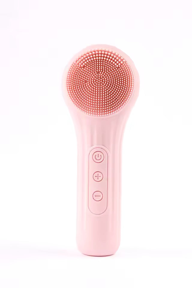 Sonic Waterproof Facial Cleansing Brush Rechargeable Electric Face Scrubber for Men Women