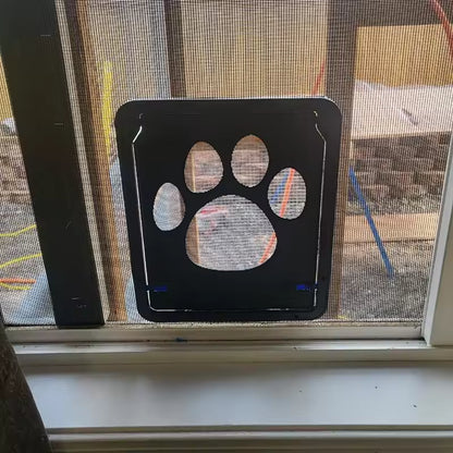 Secure Magnetic Pet Door – Lockable Screen Door for Cats and Dogs, Outdoor & Indoor Use