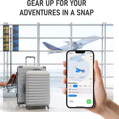 Portable GPS Tracking Tag – Secure Your Keys, Car & Pets
