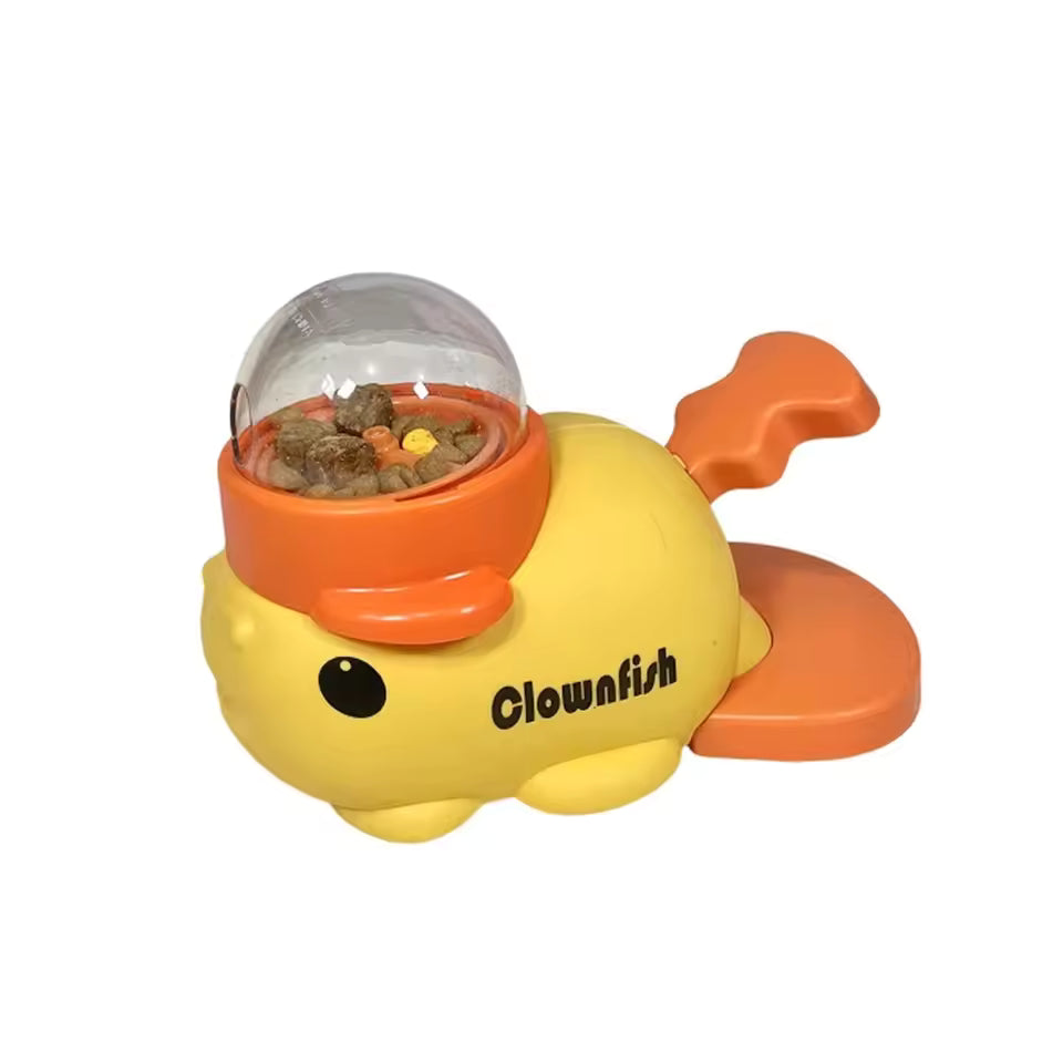 Dog & Cat Puzzle Toy – Interactive Slow Feeder and Treat Dispenser
