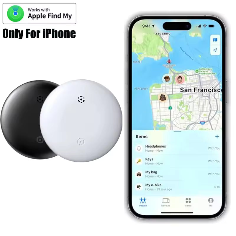 Portable GPS Tracking Tag – Secure Your Keys, Car & Pets