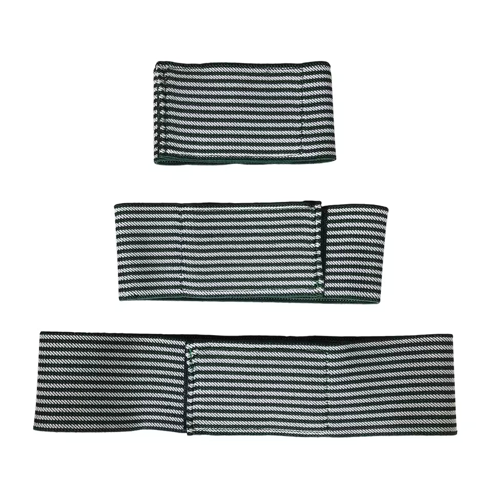 EMS Patch Holding Bands | Conductive Silicone Straps (10pcs)
