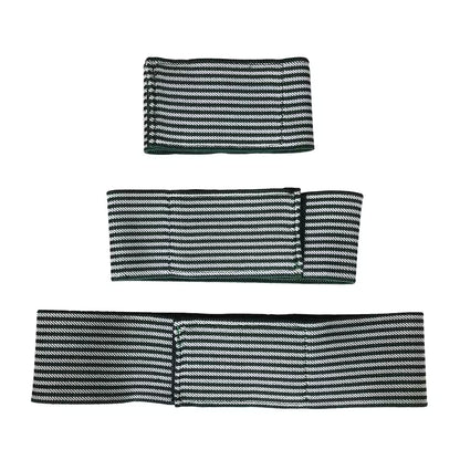 EMS Patch Holding Bands | Conductive Silicone Straps (10pcs)